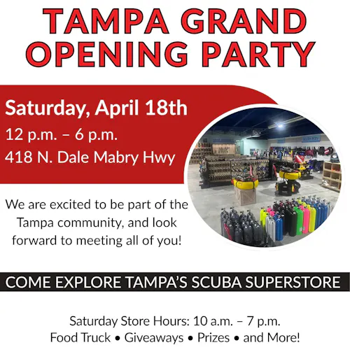 Tampa Grand Opening Party