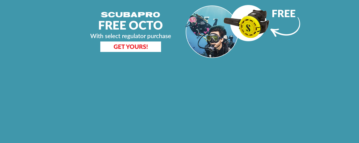Scubapro Free Octo with Regulator purchase.