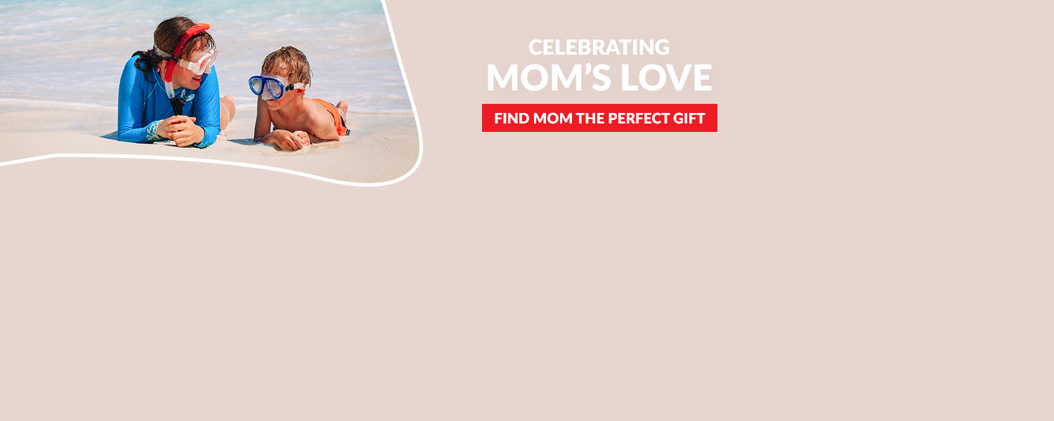 Celebrating a mom's love - Mother's Day promotion web banner 