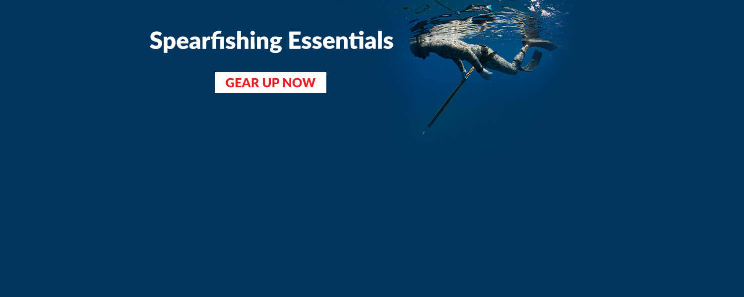 Spearfishing Essentials - Homepage Banner 
