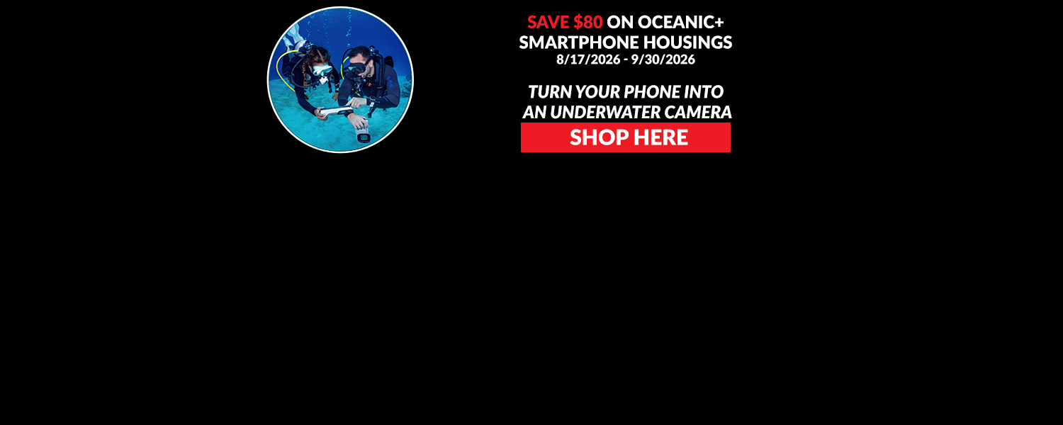 save $80 on oceanic+ smartphone housings - web banner 
