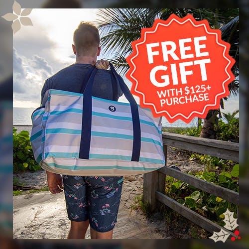 FREE Gecko Large Utility Tote - Gift with Purchase