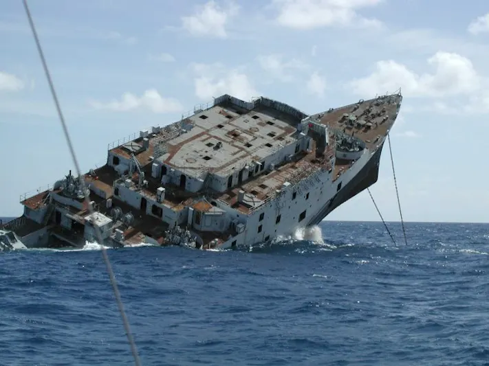 USS Spiegel Grove Wreck (LSD-32)