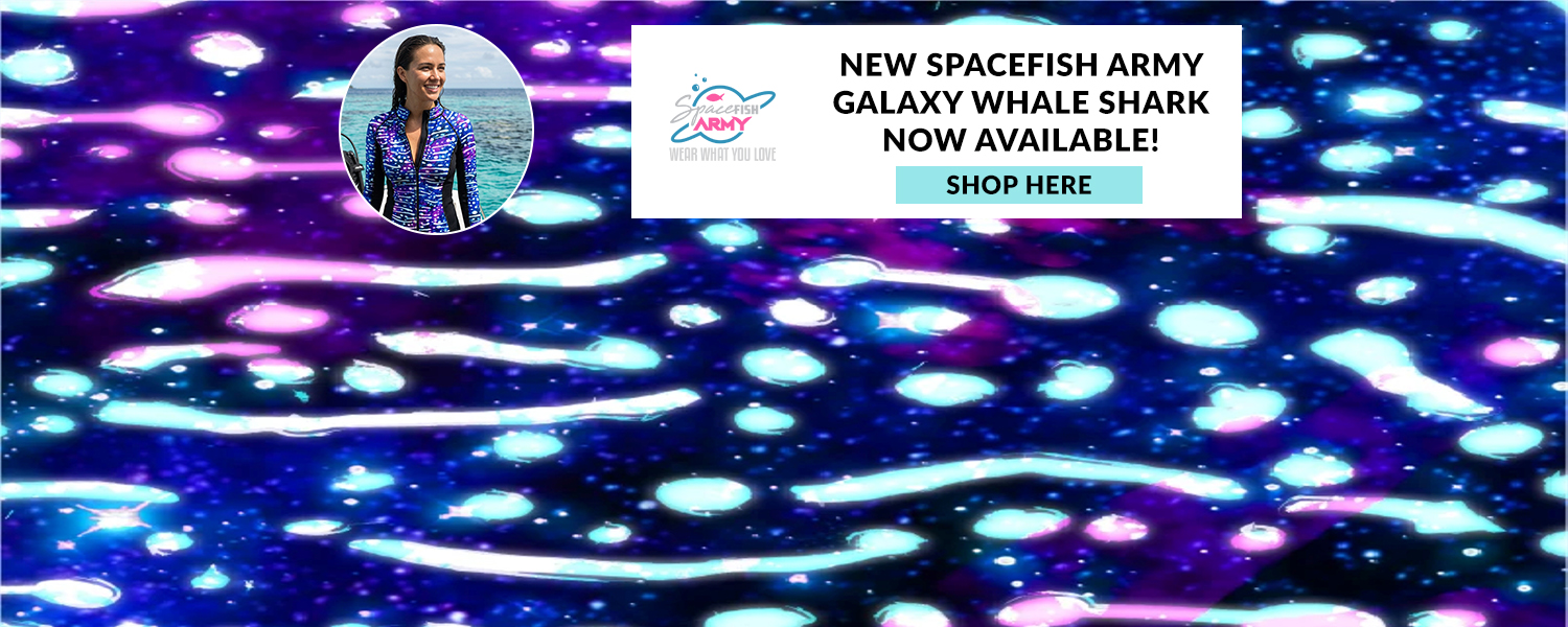 Spacefish Army New Galaxy Whaleshark Collection - Web Banner 