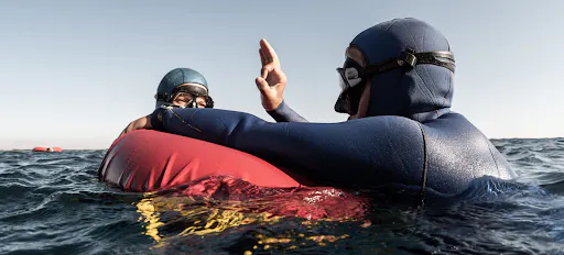 freedivers