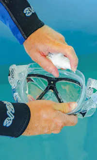 cleaning mask