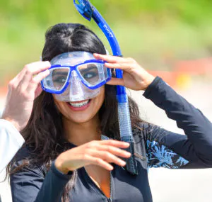 EVO model with EVO mask