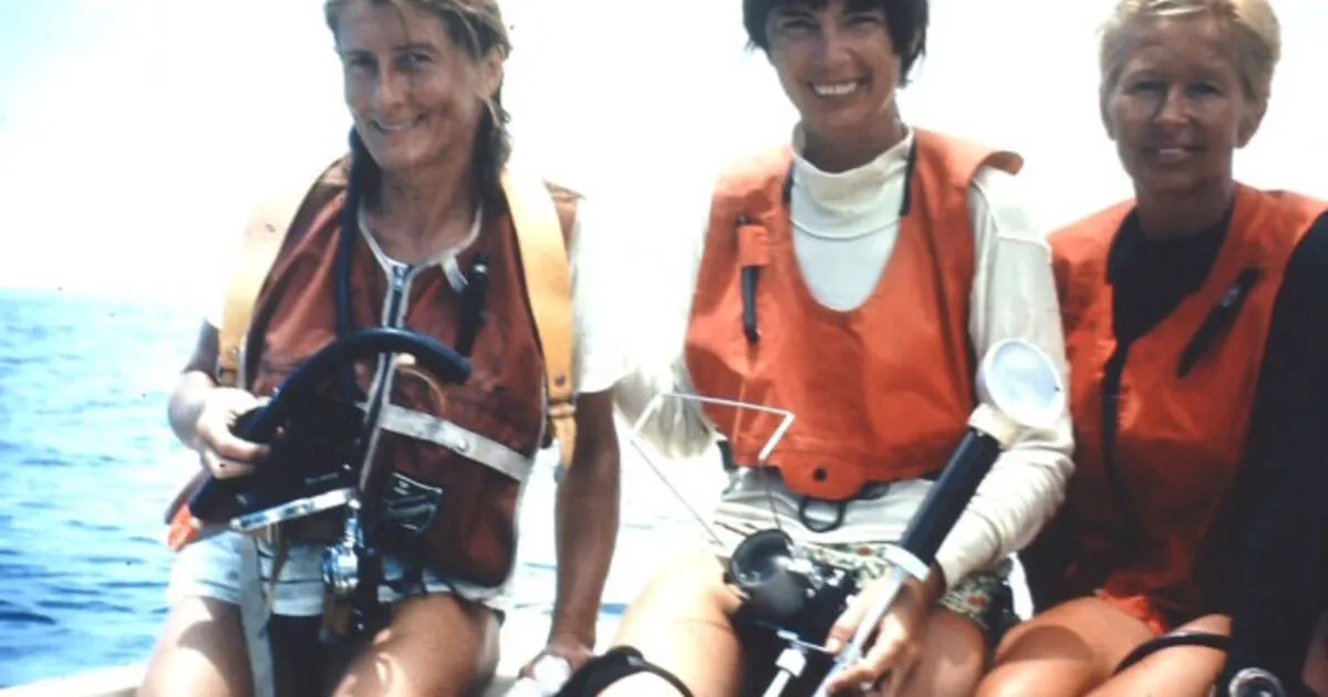famous women divers