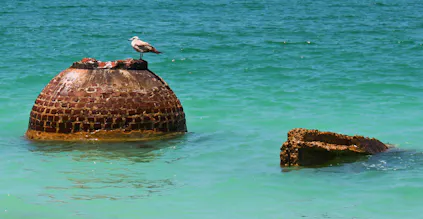 wreck dive site