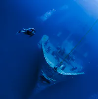 sunken ship
