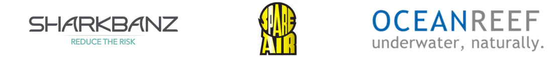 Banner: Sharkbanz, Spareair, Oceanreef