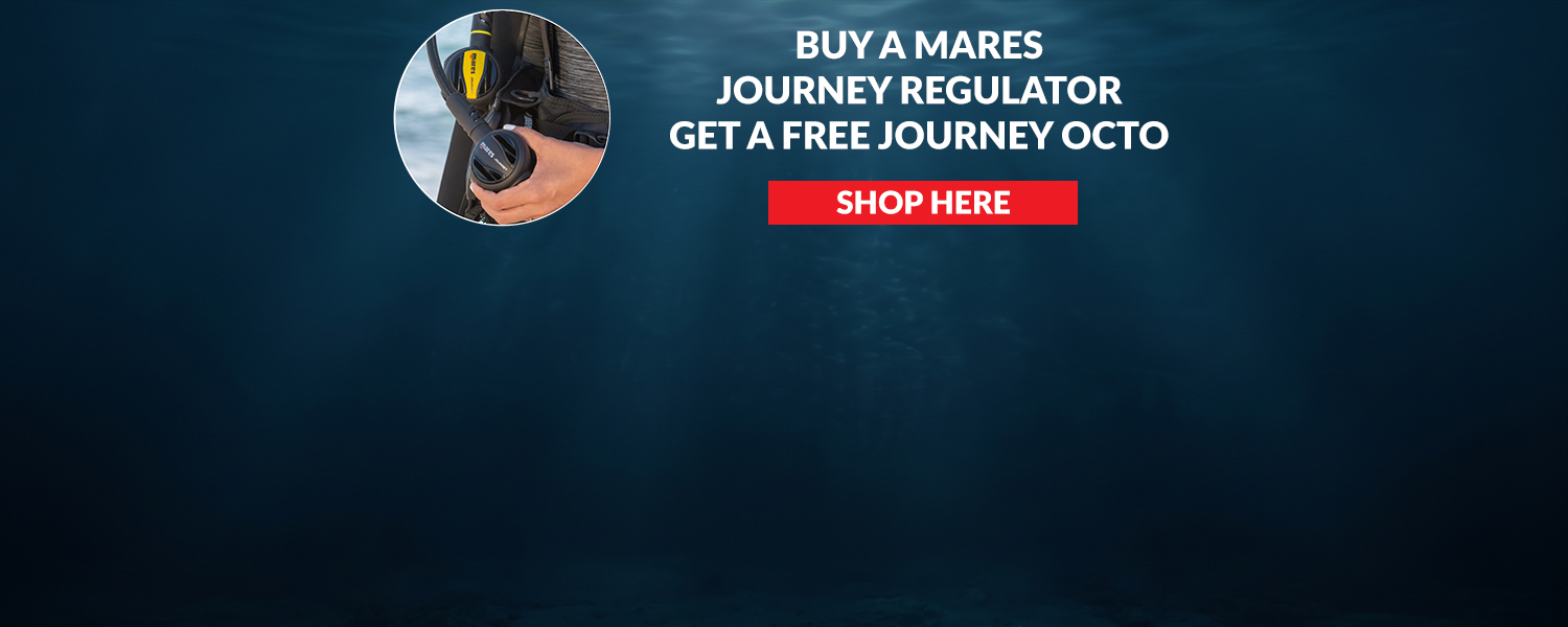 Mares Journey 15X Regulator and Octopus Set