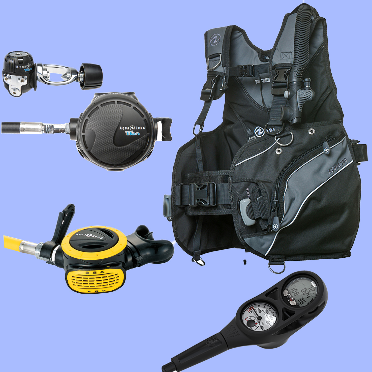 scuba package 