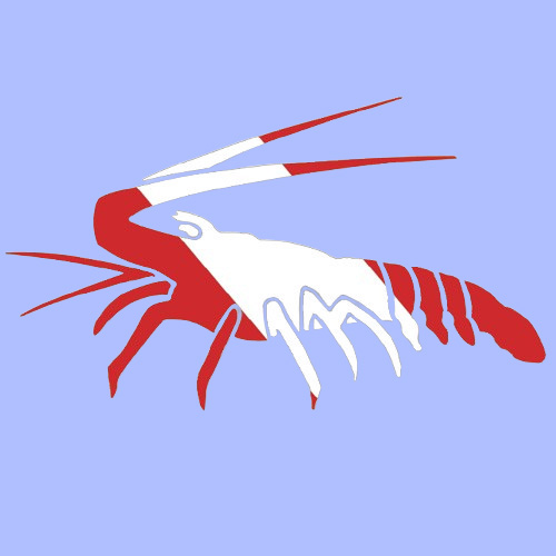 dive flag lobster 
