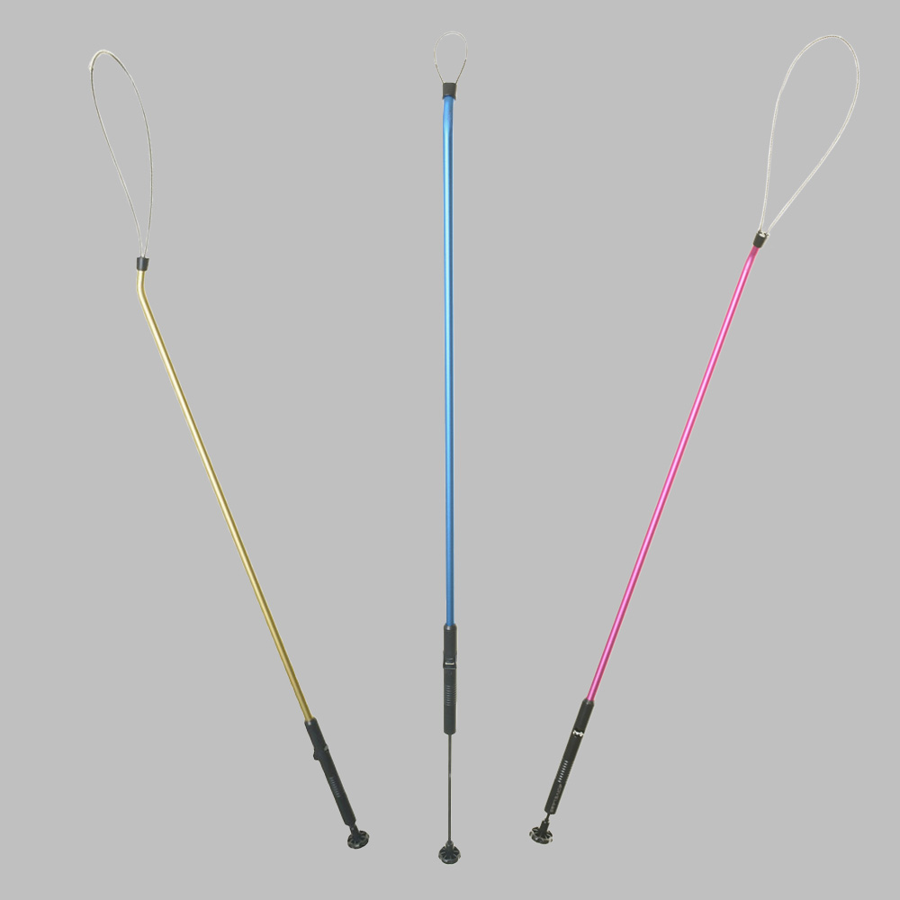 DiveLabs Lobster Snare left to right: gold, blue, pink 