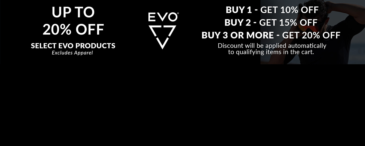 Up to 20% Off select EVO Products. Shop the Sale 