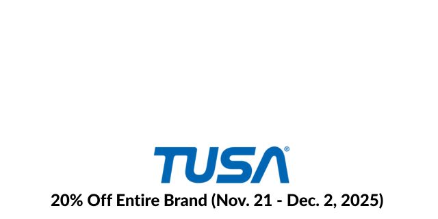 Tusa Black Friday / Cyber Monday Banner 