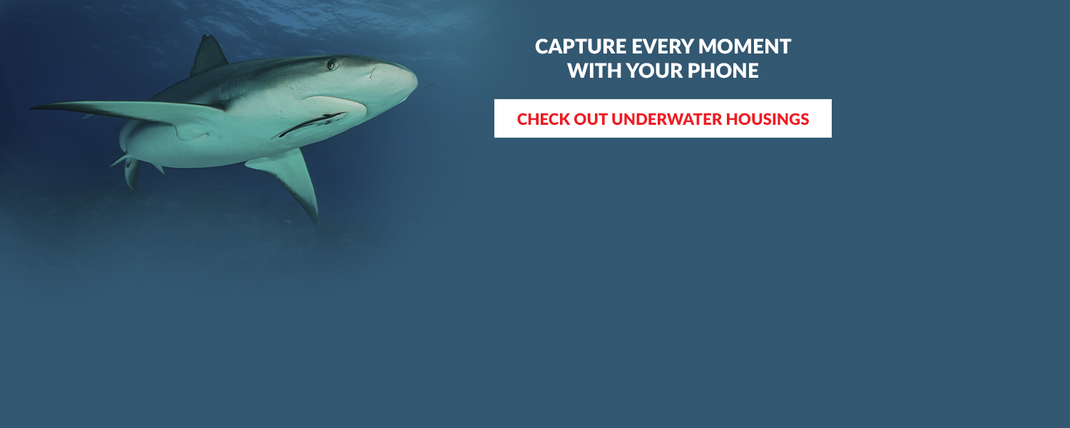 Phone Housing - Capture every moment with your phone. Web Banner 