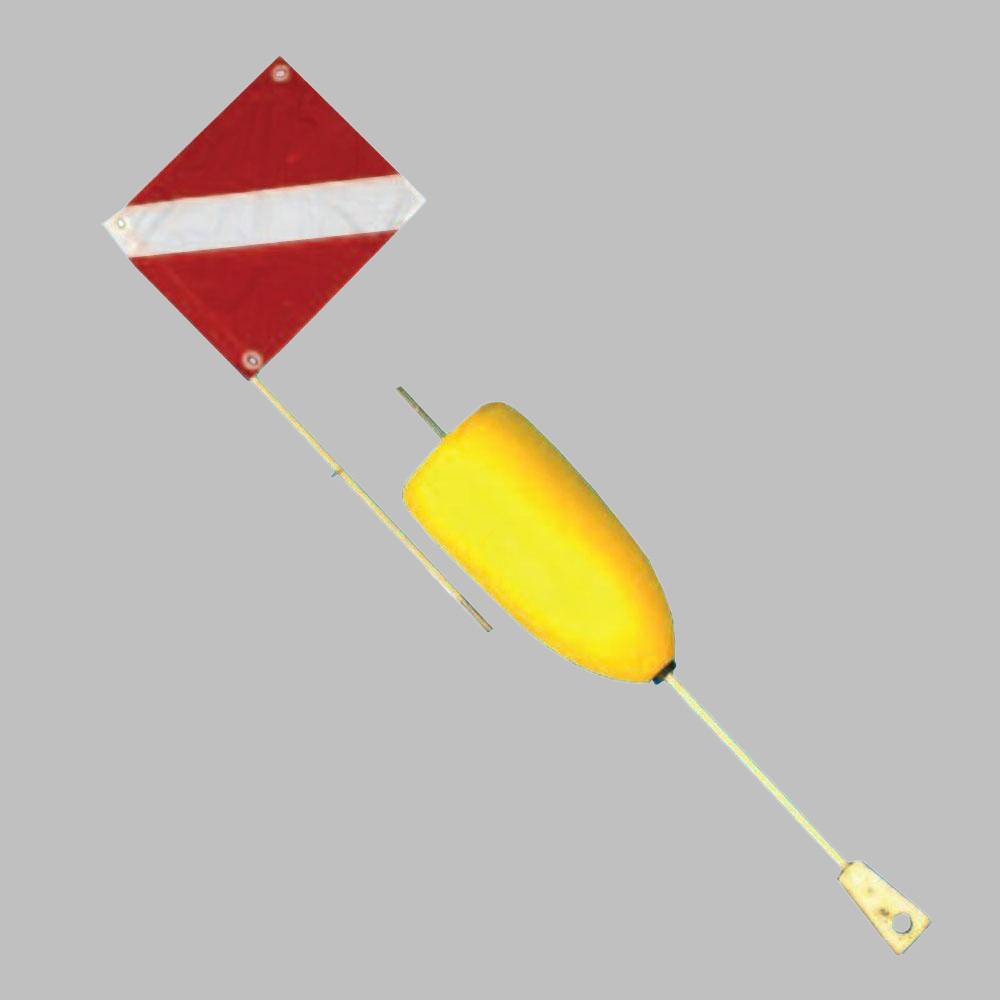 Deluxe Dive Flag and Float Combo