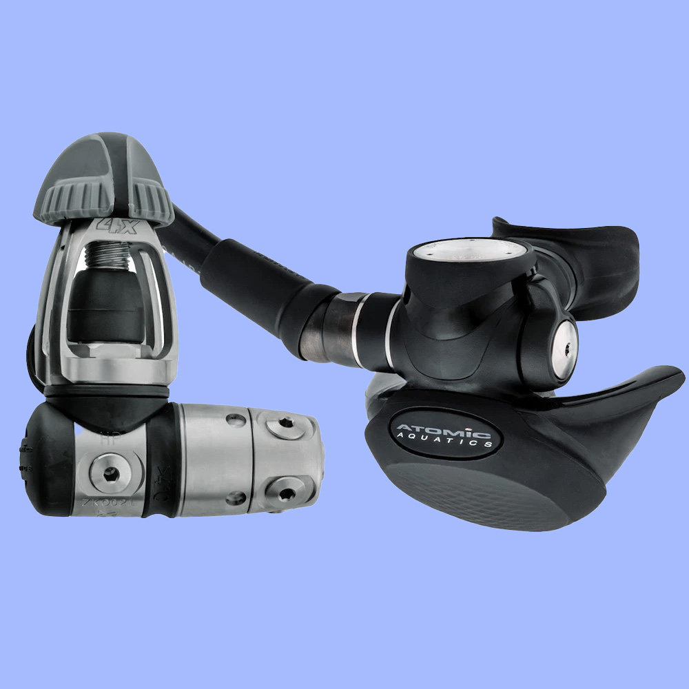 ATomic TFX scuba regulator 