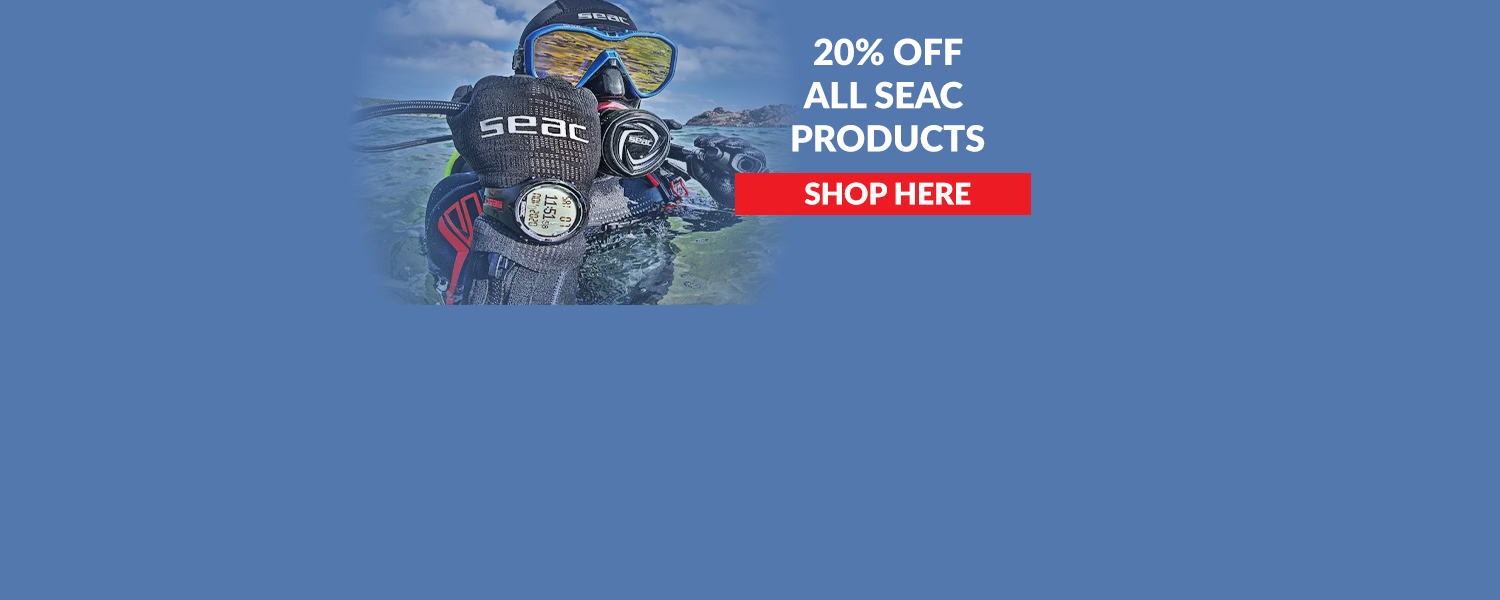 20% OFF ALL SEAC PRODUCTS 