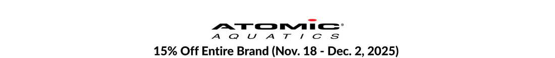 Atomic Aquatics Black Friday / Cyber Monday Banner 