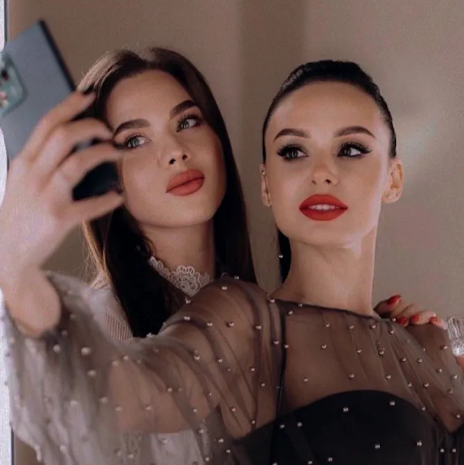 Hair and makeup