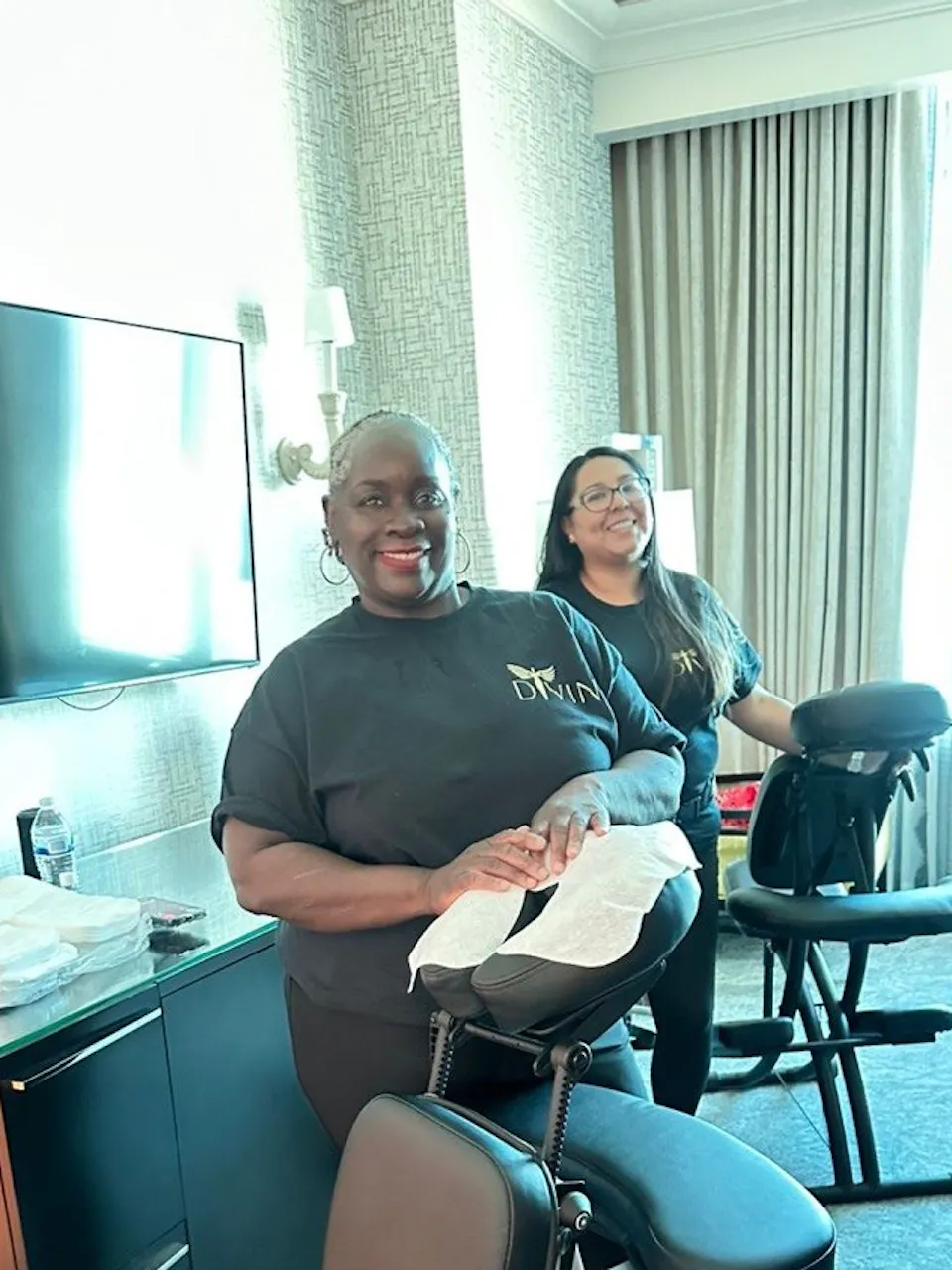 Desert Shores Las Vegas Gets a Proper Chair Massage Service and It Comes to You