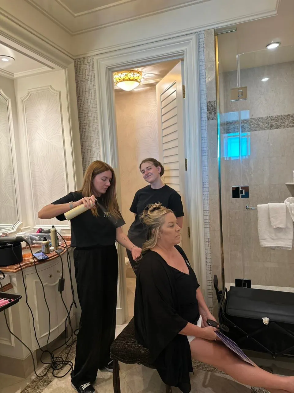 Makeup & Hair