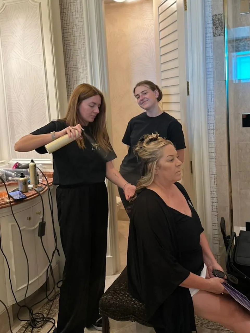 Makeup & Hair