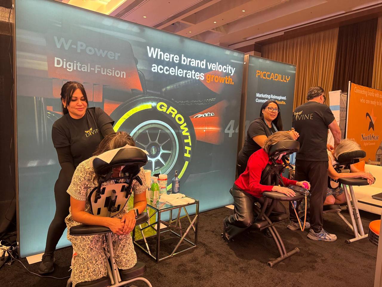 Las Vegas Chair Massage Therapy — What It Is and Why It Works Better Than Most People Expect