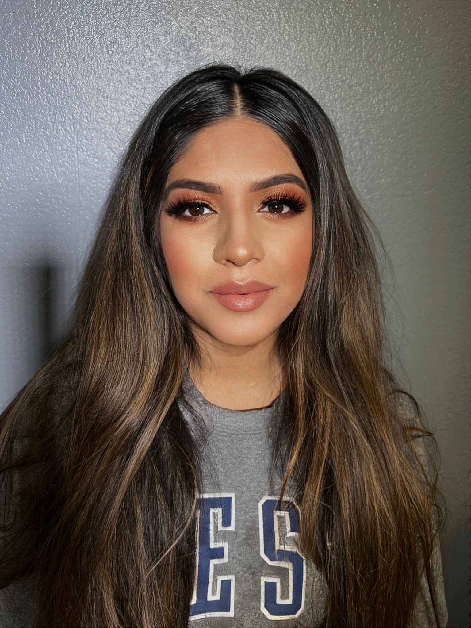 Beauty trial makeup 1