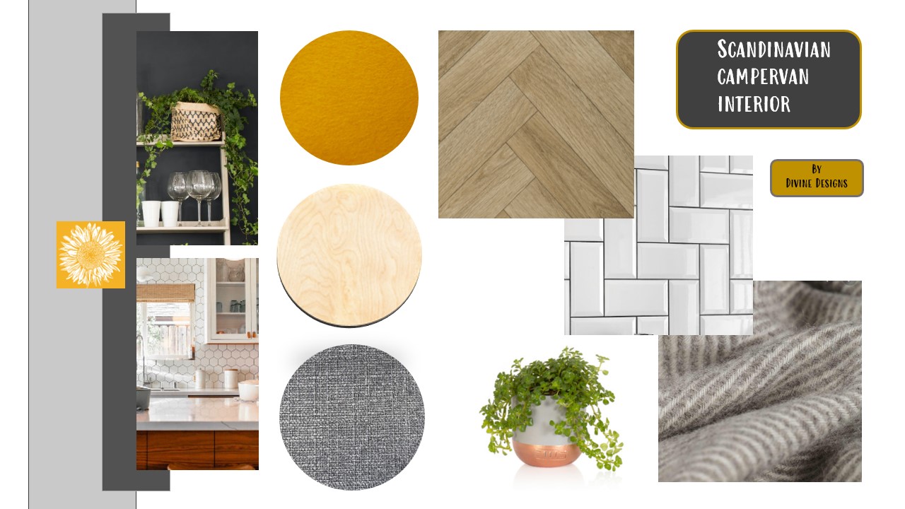 Scandinavian Campervan interior