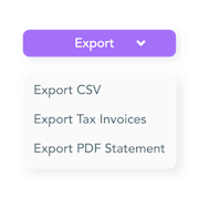 Customised exports
