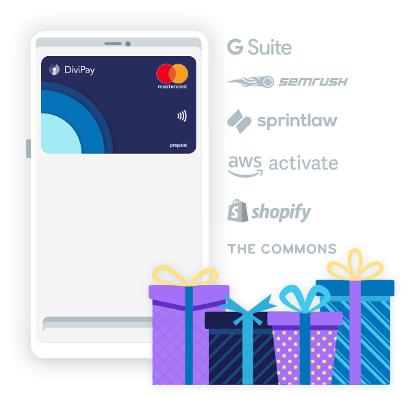 DiviPay's exclusive rewards and discounts