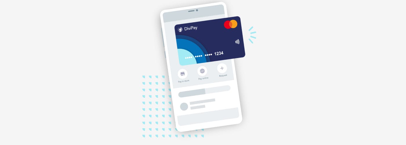 DiviPay virtual card