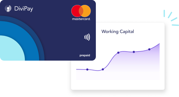 Increase and extend your working capital with DiviPay