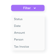 Smart filtering