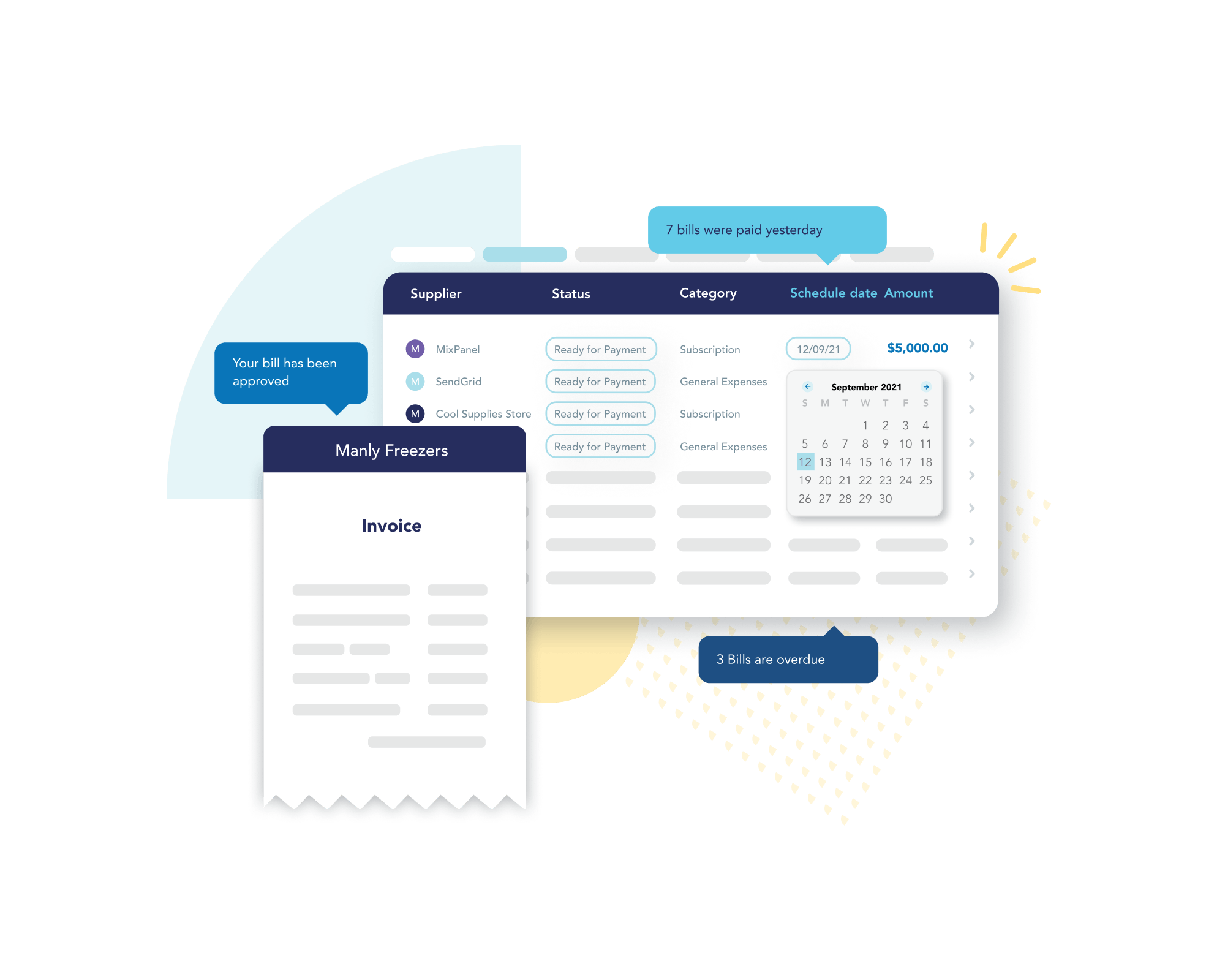 Automated bill payments