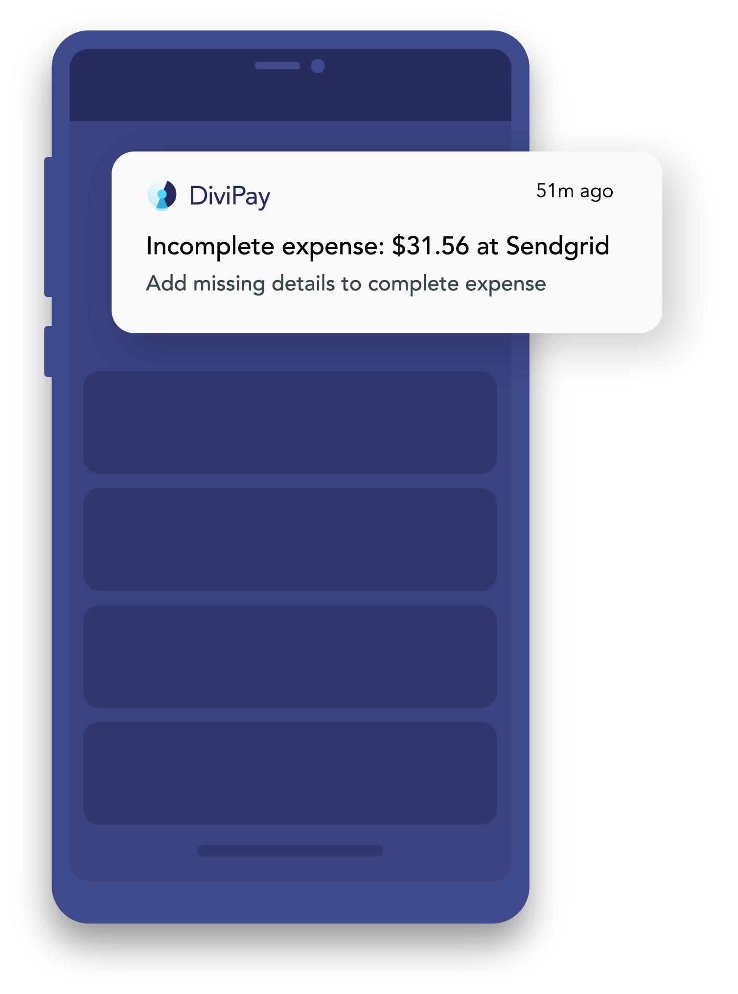 Remind employees to complete expense reports