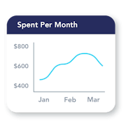 Surface inefficient spending