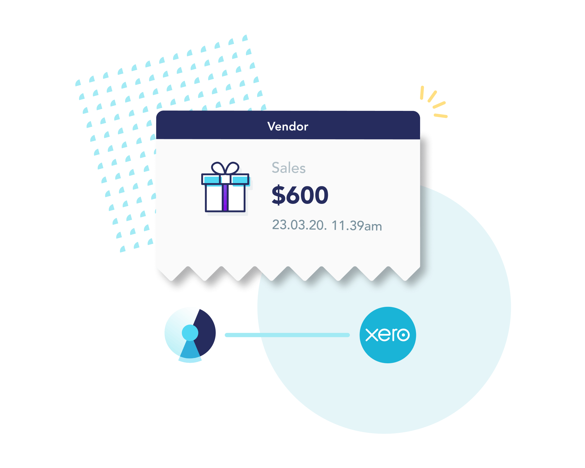 Xero receipt export