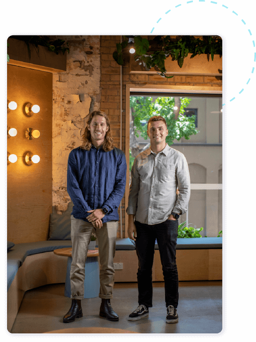 DiviPay was founded by our CEO Daniel Kniaz and our CTO Russell Martin.