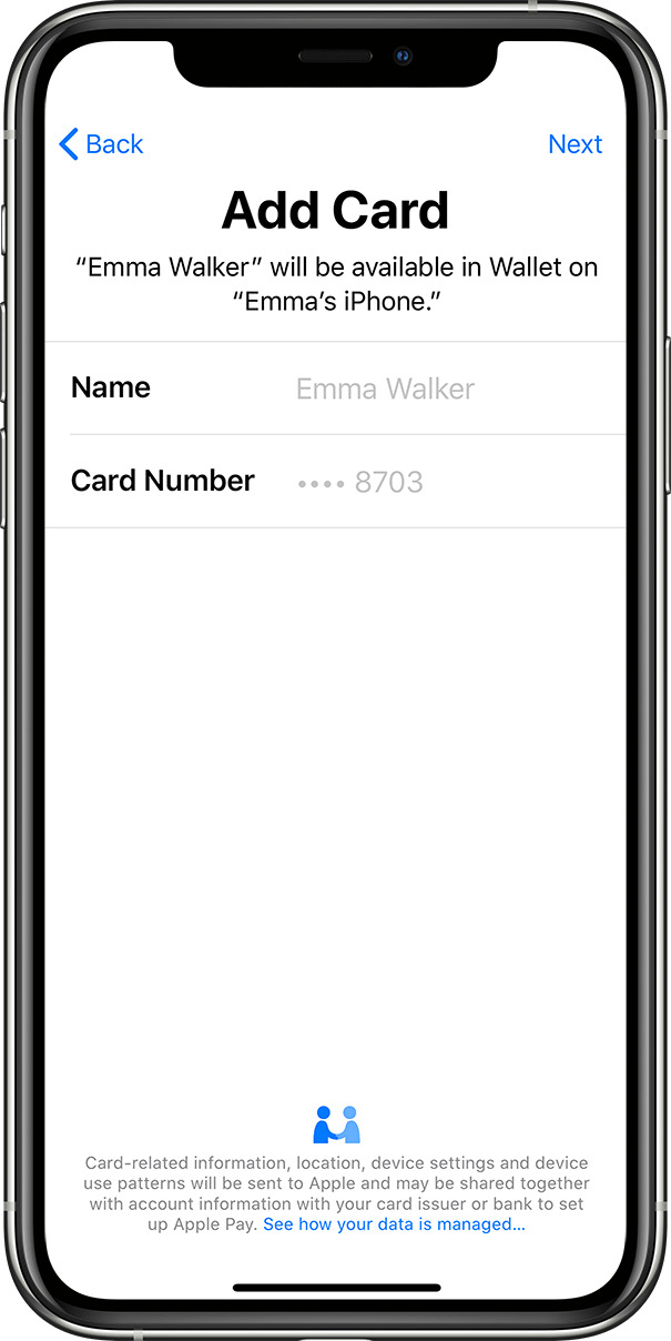 Apple Pay step 2