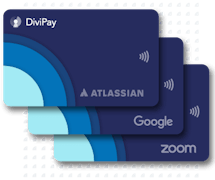 A new corporate card for each subscription