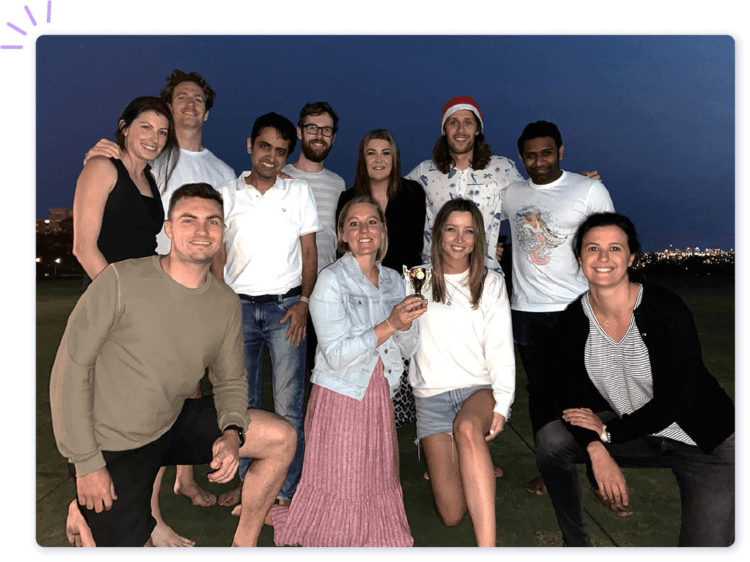 We’re a tight-knit, product-focused team based out of Surry Hills, Sydney. We love working with our customers to build easy-to-use finance tools.