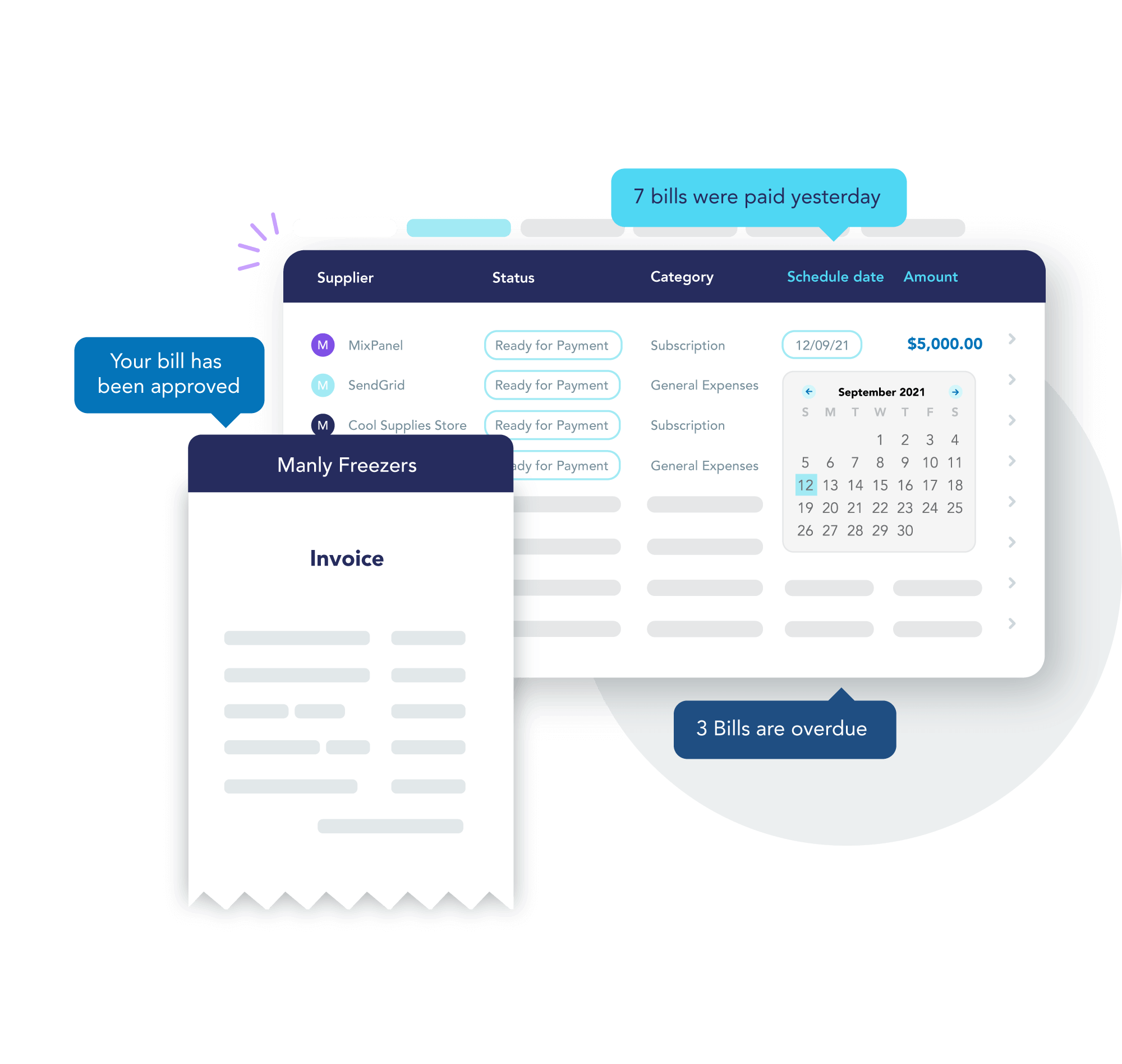 DiviPay Automatic Bill Payments