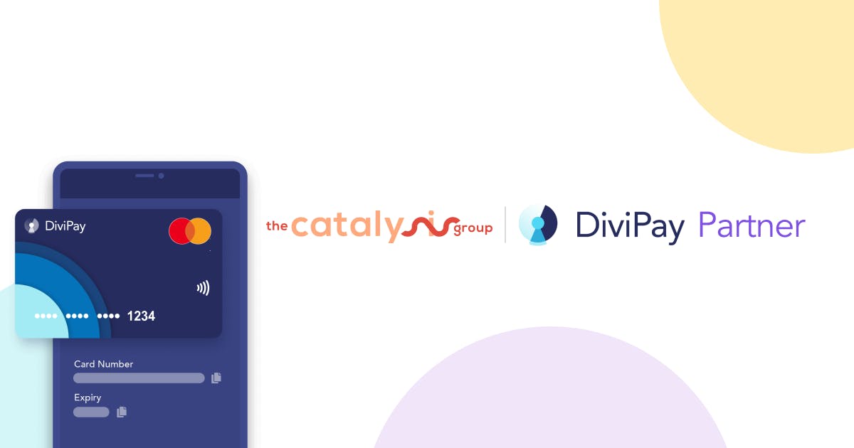 Welcome Catalysis Group - DiviPay’s New Certified Partner