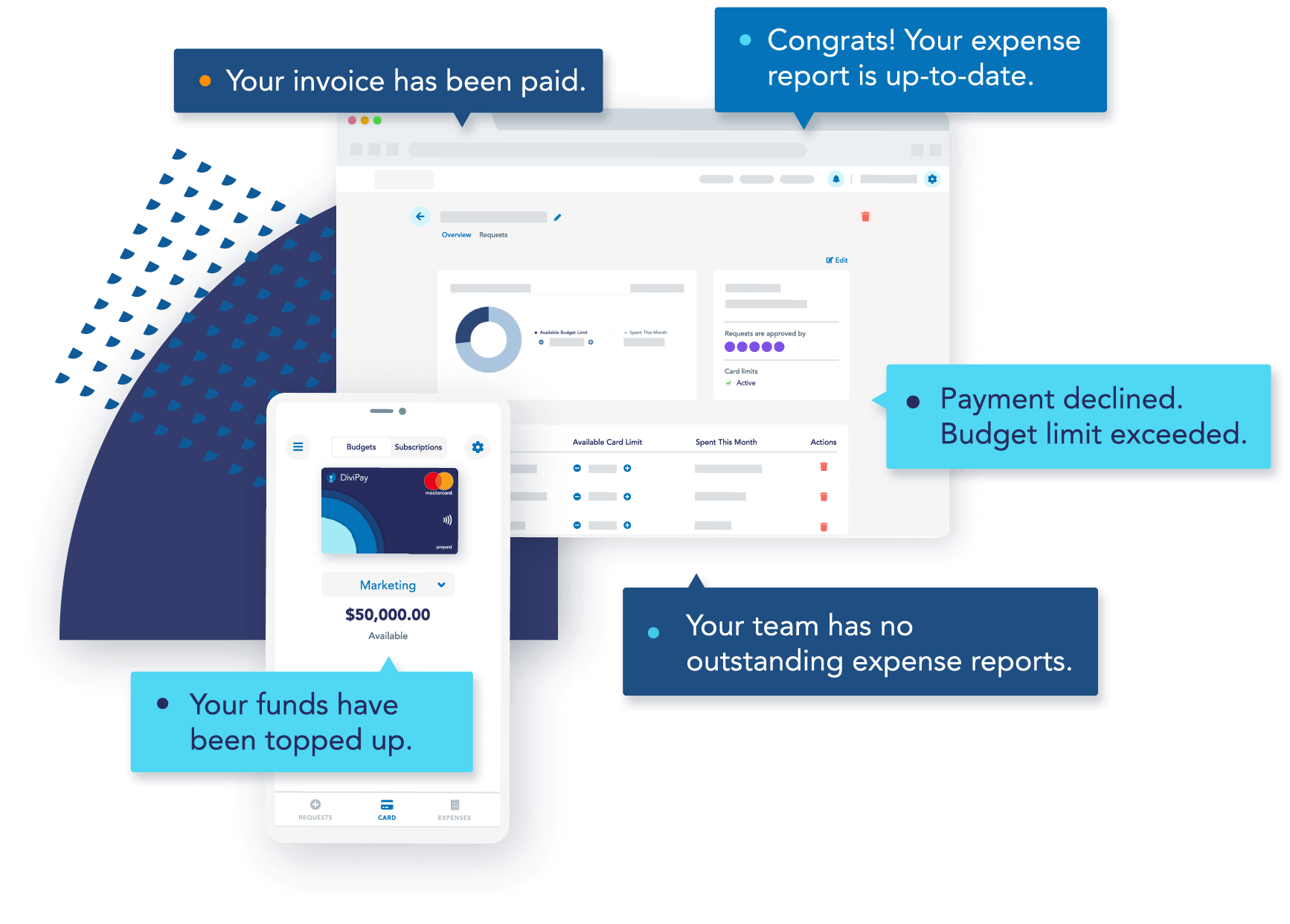 DiviPay all-in-one spend management