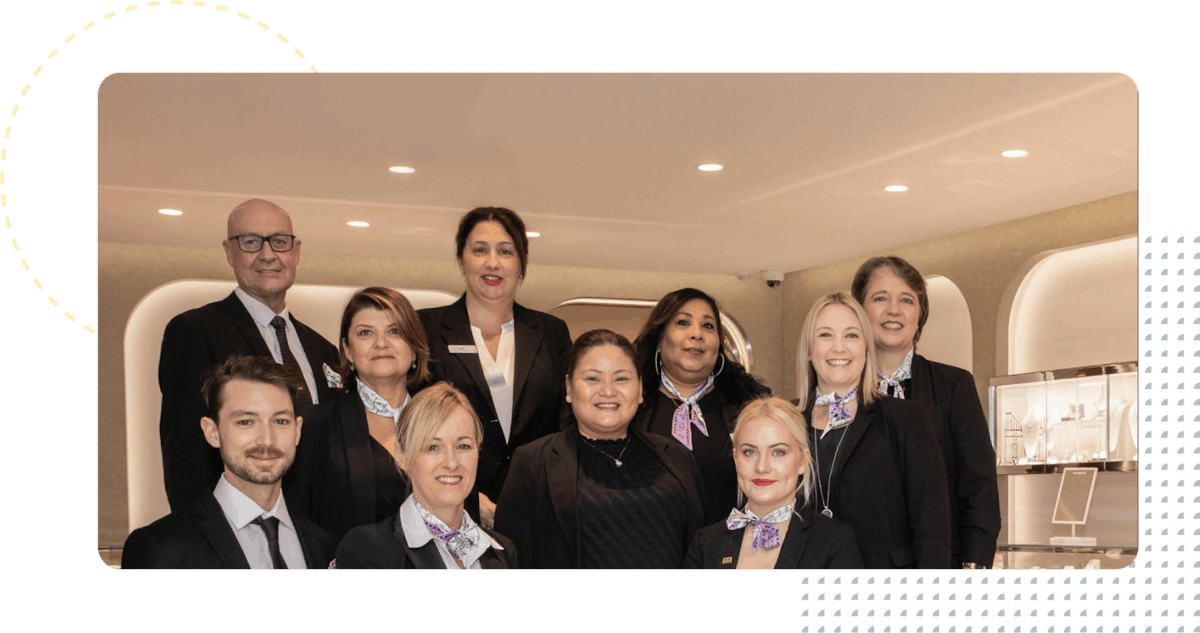 Michael Hill team